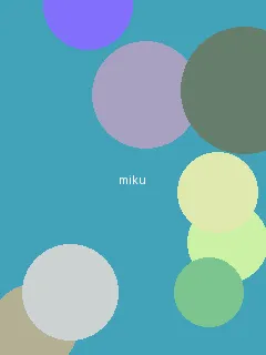 对与决电视剧全集 - 初音未来角色图